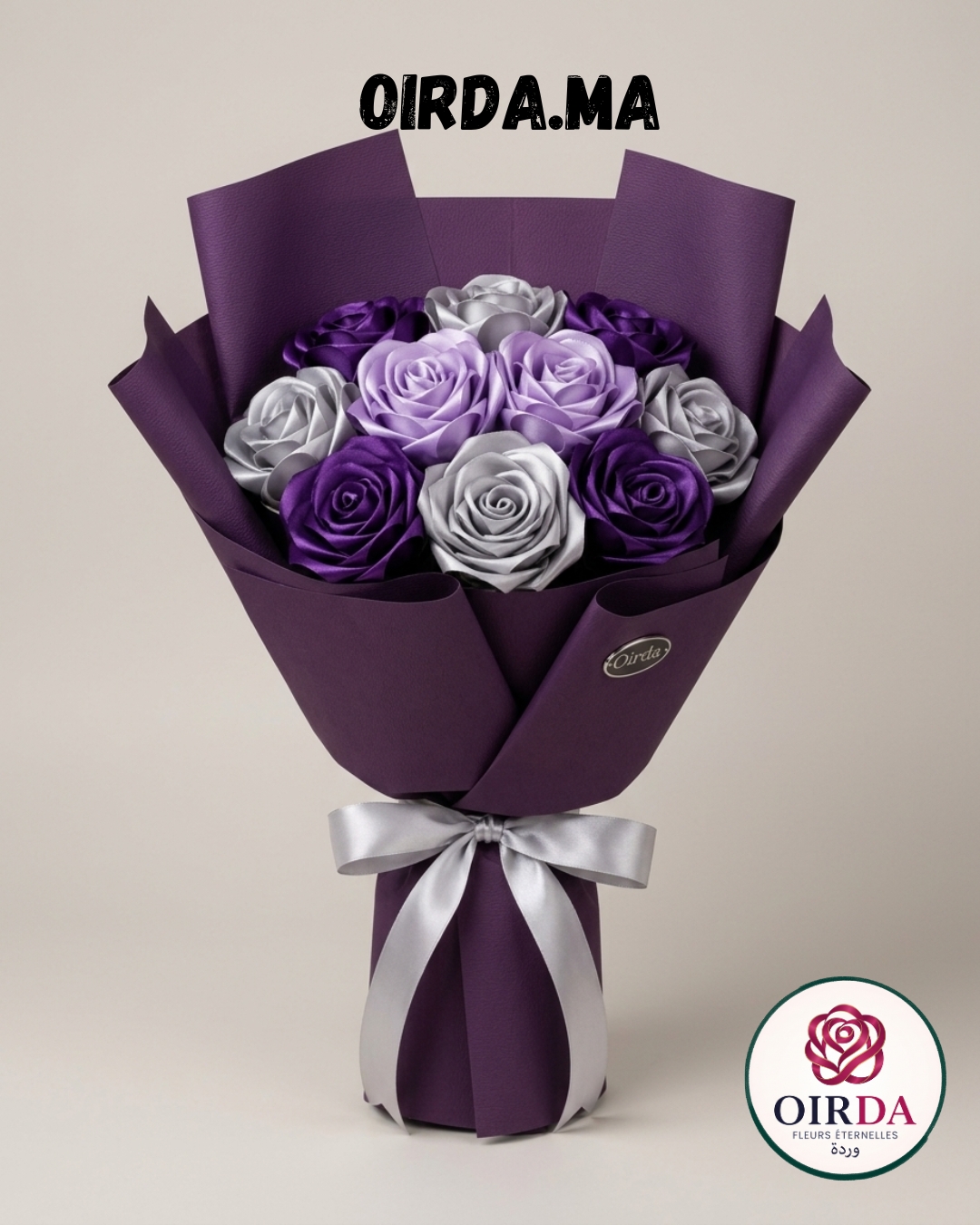 Idées déco : sublimer votre intérieur avec un bouquet en satin